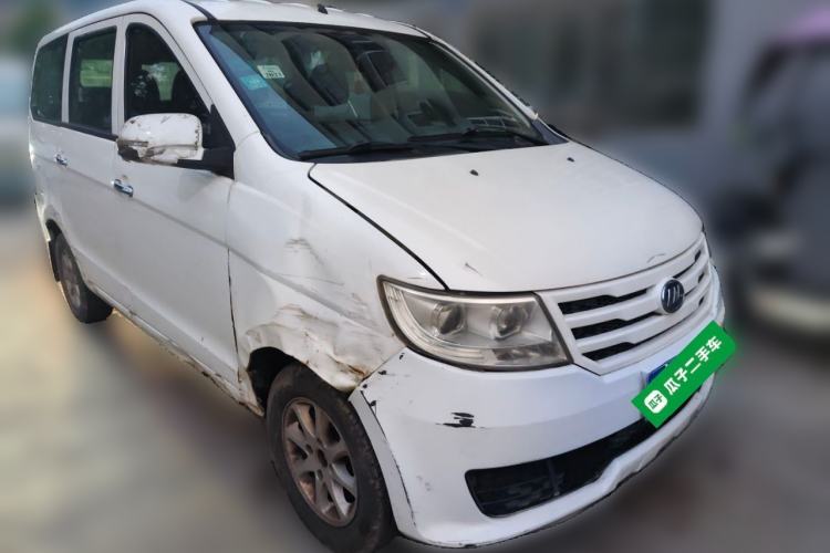 Used Lifan Auto Letu 2015 1.2L Comfort Model Front Right 45 Deg