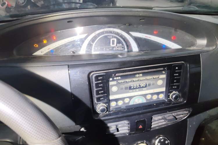 Used Lifan Auto Letu 2015 1.2L Comfort Model Instrument Cluster