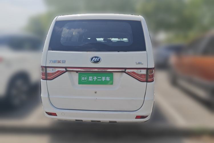 Used Lifan Auto Letu 2015 1.2L Commemorative Edition Standard Model Rear