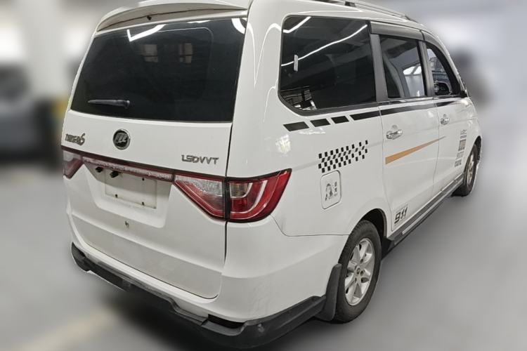 Used Lifan Auto Letu 2015 1.5L S Luxury Model Rear Right 45 Deg