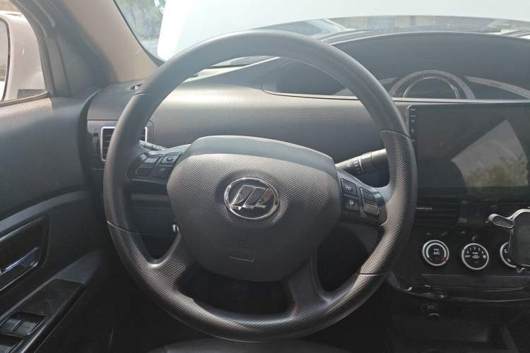 Used Lifan Auto Letu 2015 1.2L Commemorative Edition Standard Model Steering Wheel