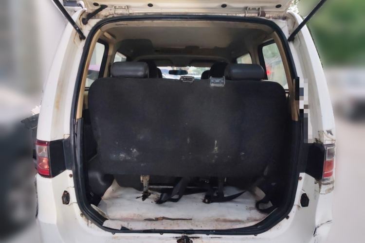 Used Lifan Auto Letu 2015 1.2L Comfort Model Trunk