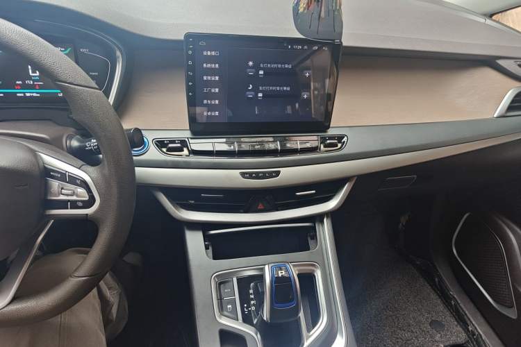 Used Lifan Auto Maple 80V 2021 Easy-Drive Version Audio And AC Panel