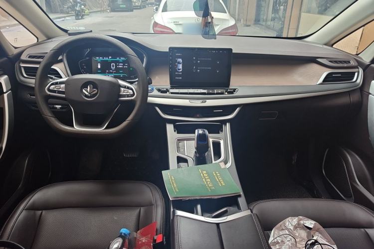 Used Lifan Auto Maple 80V 2021 Easy-Drive Version Center Console
