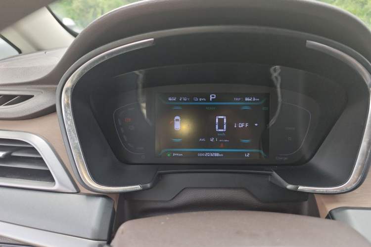 Used Lifan Auto Maple 80V 2021 U-Drive Edition Instrument Cluster