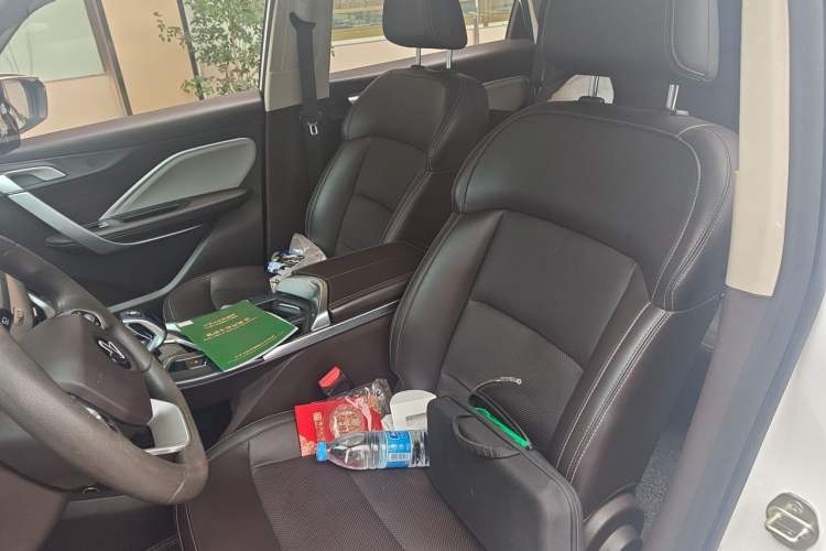 Used Lifan Auto Maple 80V 2021 Easy-Drive Version Left Front Seat