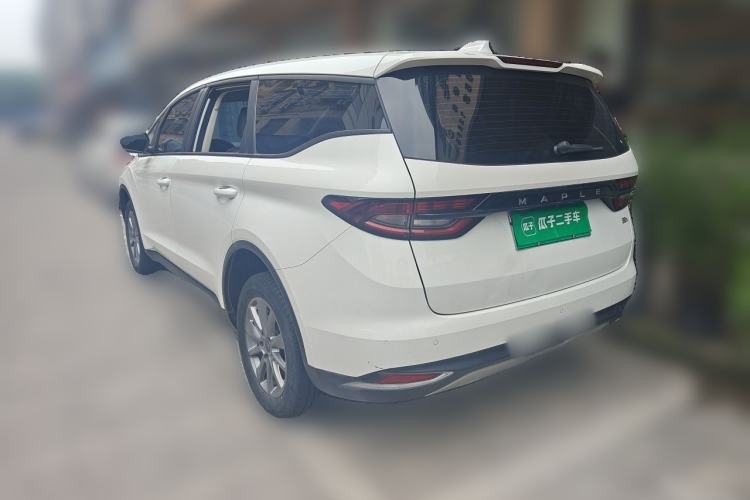 Used Lifan Auto Maple 80V 2021 Easy-Drive Version Rear Left 45 Deg
