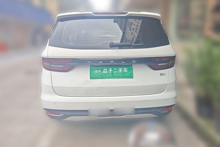 Used Lifan Auto Maple 80V 2021 Easy-Drive Version Rear