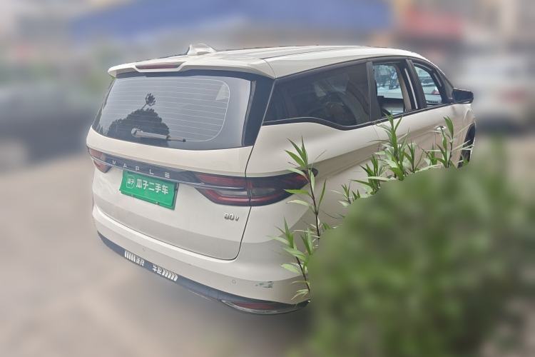 Used Lifan Auto Maple 80V 2021 Easy-Drive Version Rear Right 45 Deg