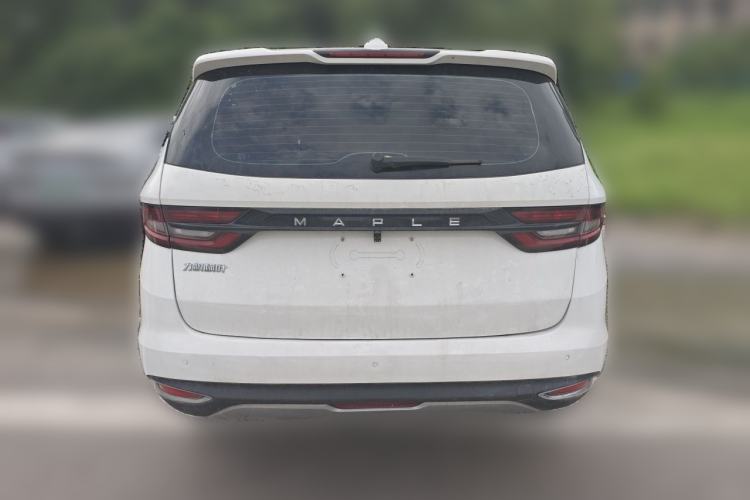 Used Lifan Auto Maple 80V 2021 U-Drive Edition Rear