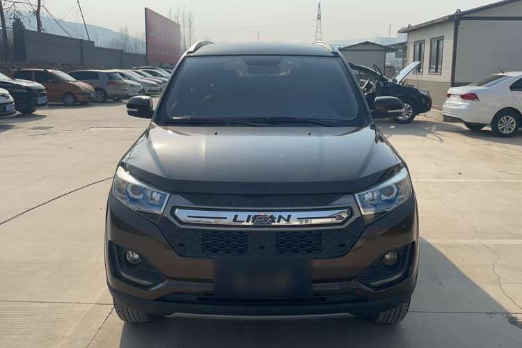 Used Lifan Auto Myway 2016 1.5L Manual Comfort Edition Exterior 1