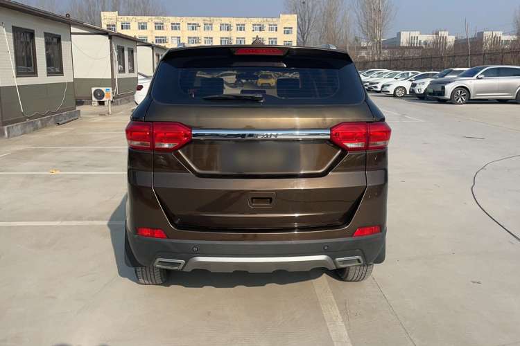 Used Lifan Auto Myway 2016 1.5L Manual Comfort Edition Exterior 4