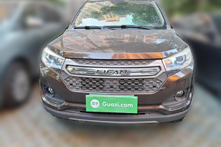 Used Lifan Auto Myway 2016 1.5L Manual Elite Version Front