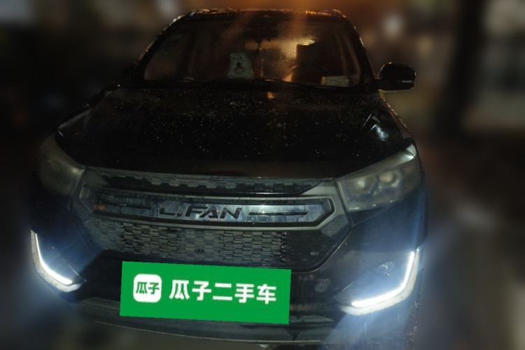 Used Lifan Auto Myway 2016 1.5L Manual Elite Version Front