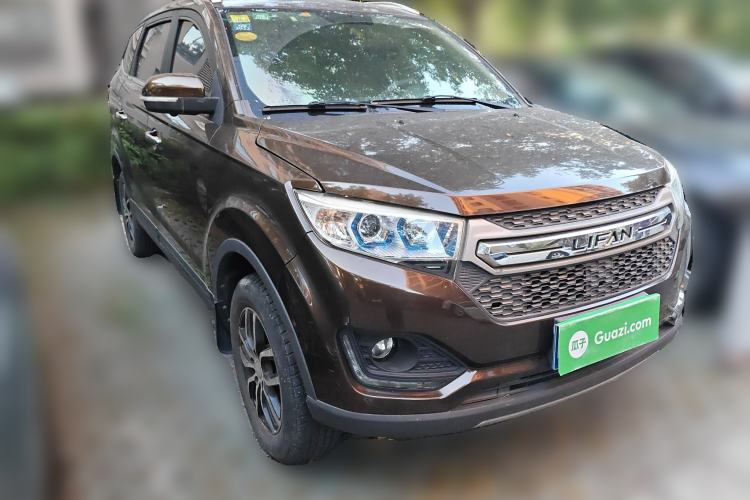 Used Lifan Auto Myway 2016 1.5L Manual Elite Version Front Right 45 Deg