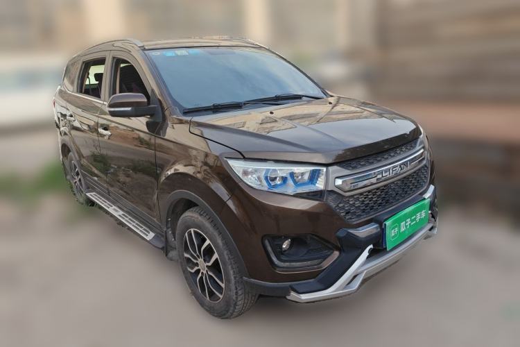 Used Lifan Auto Myway 2016 1.5L Manual Elite Version Front Right 45 Deg
