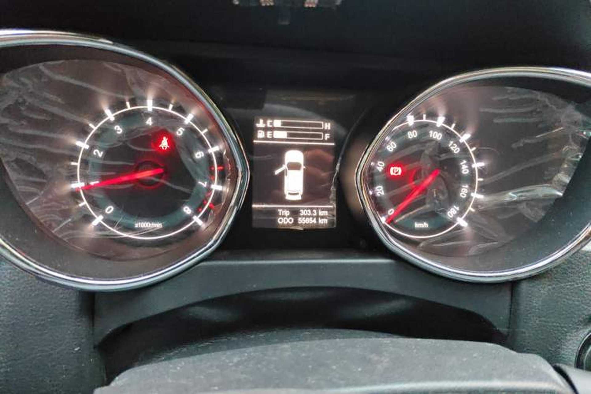 Used Lifan Auto Myway 2016 1.5L Manual Elite Version Instrument Cluster