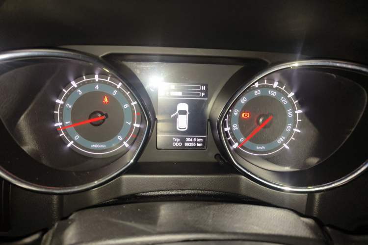 Used Lifan Auto Myway 2016 1.5L Manual Elite Version Instrument Cluster