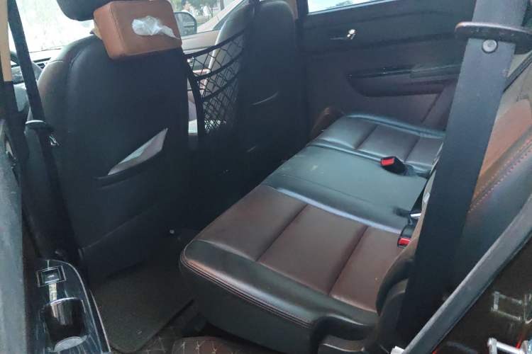 Used Lifan Auto Myway 2016 1.5L Manual Elite Version Left Rear Seat