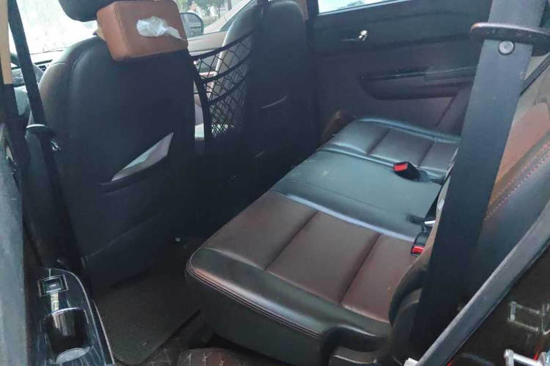 Used Lifan Auto Myway 2016 1.5L Manual Elite Version Left Rear Seat