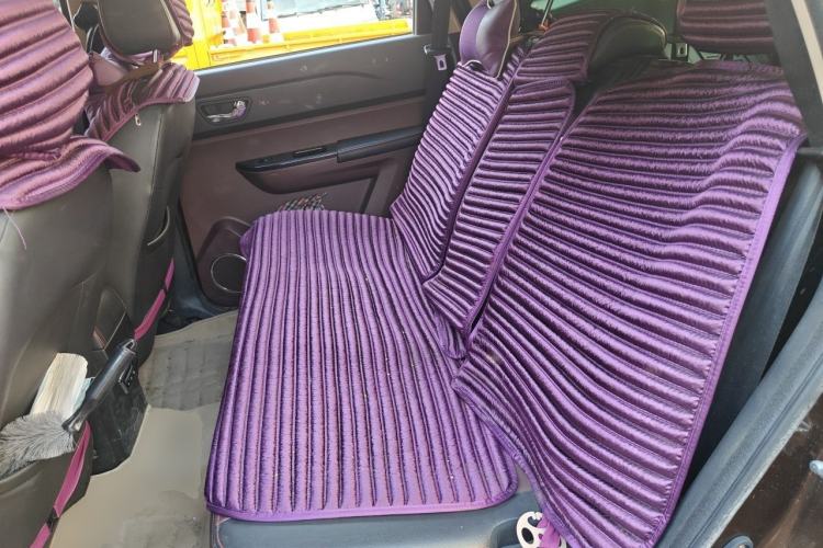 Used Lifan Auto Myway 2016 1.5L Manual Elite Version Left Rear Seat