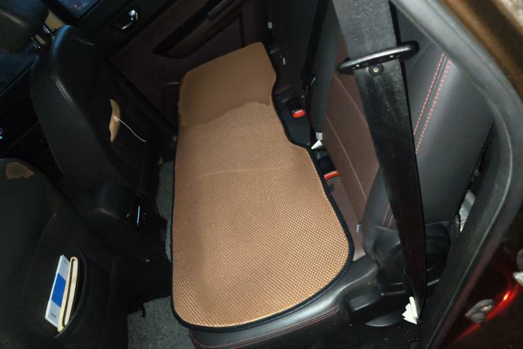 Used Lifan Auto Myway 2016 1.5L Manual Elite Version Left Rear Seat