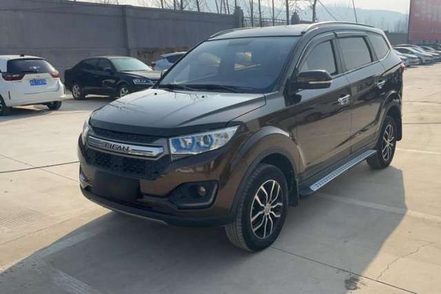 Used Lifan Auto Myway 2016 1.5L Manual Comfort Edition