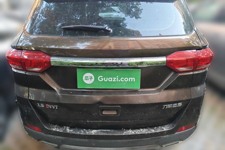 Used Lifan Auto Myway 2016 1.5L Manual Elite Version Rear