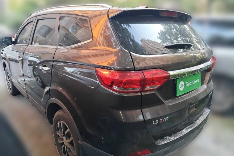 Used Lifan Auto Myway 2016 1.5L Manual Elite Version Rear Left 45 Deg
