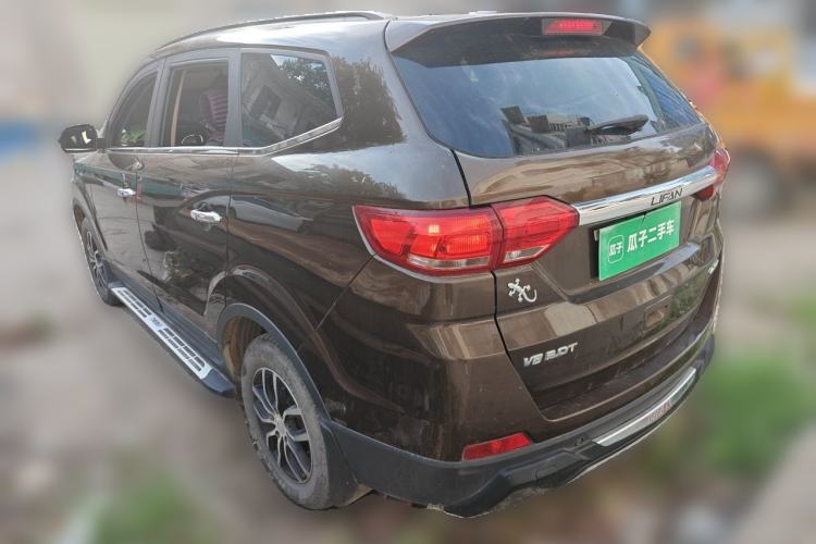 Used Lifan Auto Myway 2016 1.5L Manual Elite Version Rear Left 45 Deg