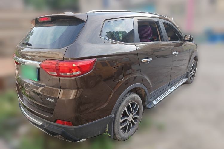 Used Lifan Auto Myway 2016 1.5L Manual Elite Version Rear Right 45 Deg