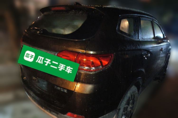 Used Lifan Auto Myway 2016 1.5L Manual Elite Version Rear Right 45 Deg