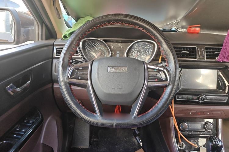 Used Lifan Auto Myway 2016 1.5L Manual Elite Version Steering Wheel