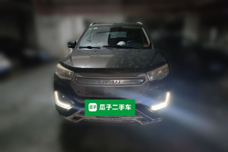 Used Lifan Auto Myway 2016 1.5L Automatic Smart Enjoyment Model Front