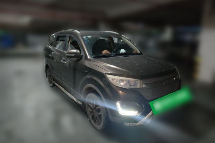 Used Lifan Auto Myway 2016 1.5L Automatic Smart Enjoyment Model Front Right 45 Deg
