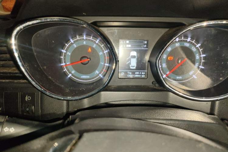 Used Lifan Auto Myway 2016 1.5L Automatic Smart Enjoyment Model Instrument Cluster