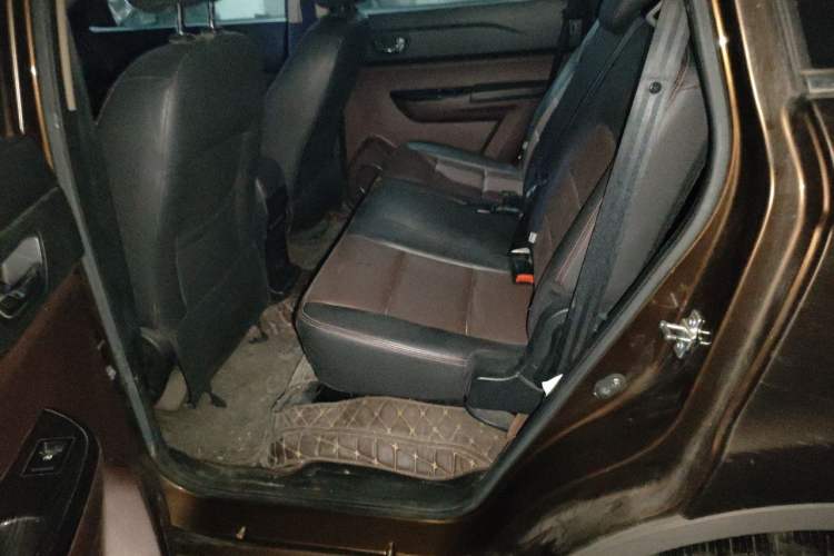 Used Lifan Auto Myway 2016 1.5L Automatic Smart Enjoyment Model Left Rear Seat