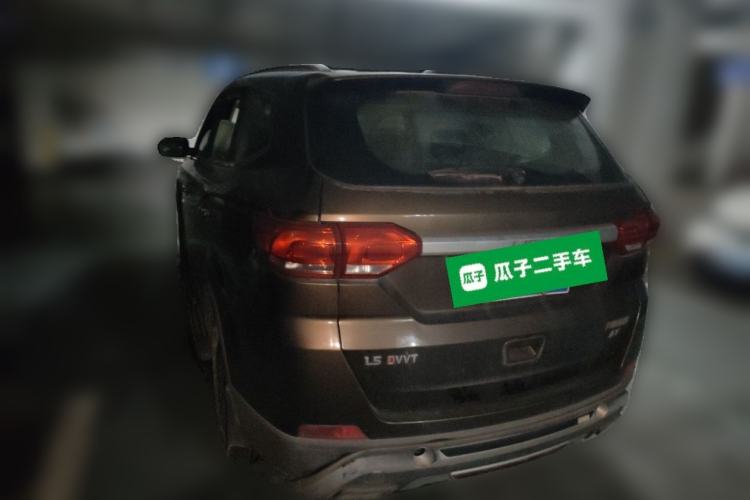 Used Lifan Auto Myway 2016 1.5L Automatic Smart Enjoyment Model Rear Left 45 Deg