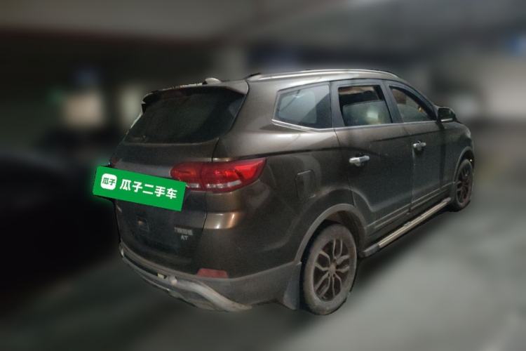 Used Lifan Auto Myway 2016 1.5L Automatic Smart Enjoyment Model Rear Right 45 Deg