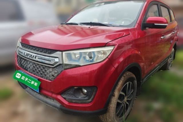 Used Lifan Auto Myway 2016 1.5L Manual Comfort Edition