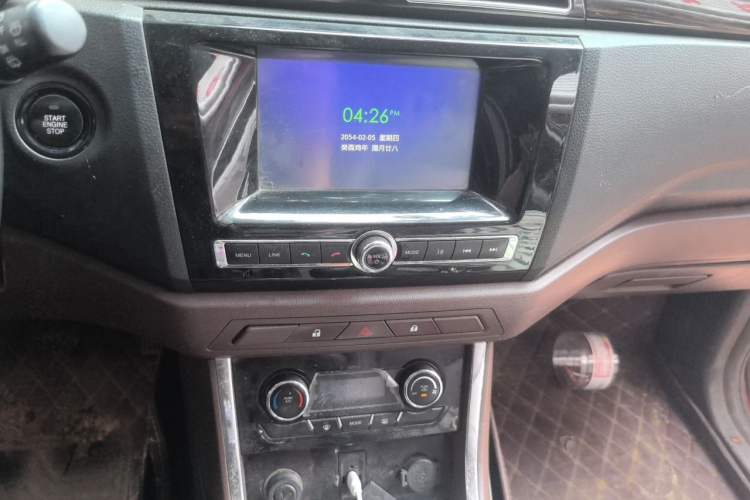 Used Lifan Auto Myway 2016 1.5L Manual Elite Version Audio And AC Panel