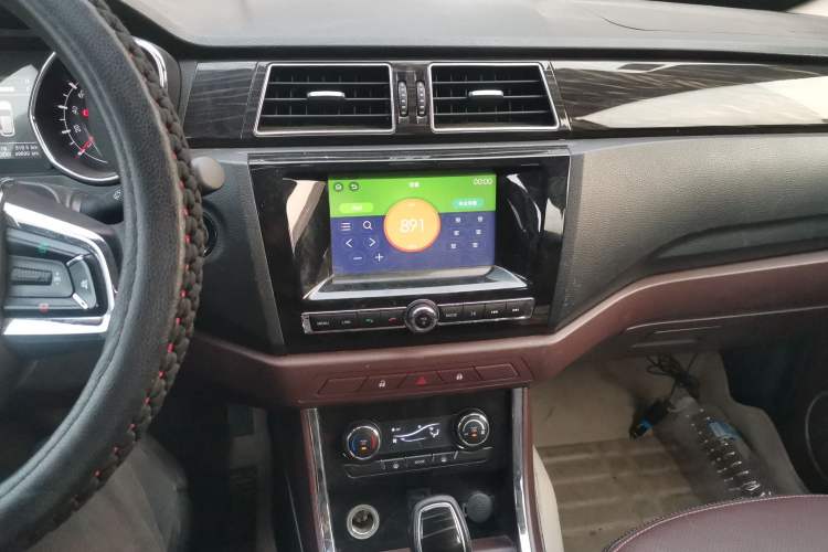 Used Lifan Auto Myway 2016 1.5L Automatic Smart Enjoyment Model Audio And AC Panel
