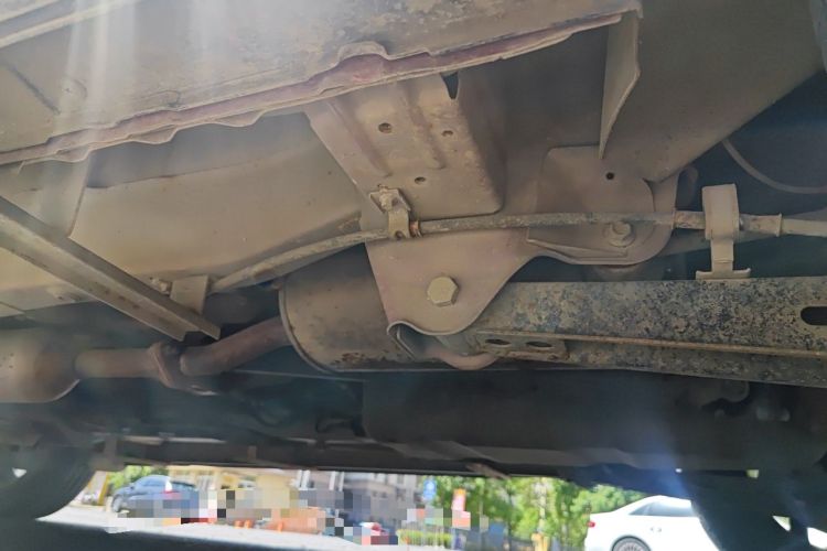 Used Lifan Auto Myway 2016 1.5L Manual Comfort Edition Chassis Rear Left