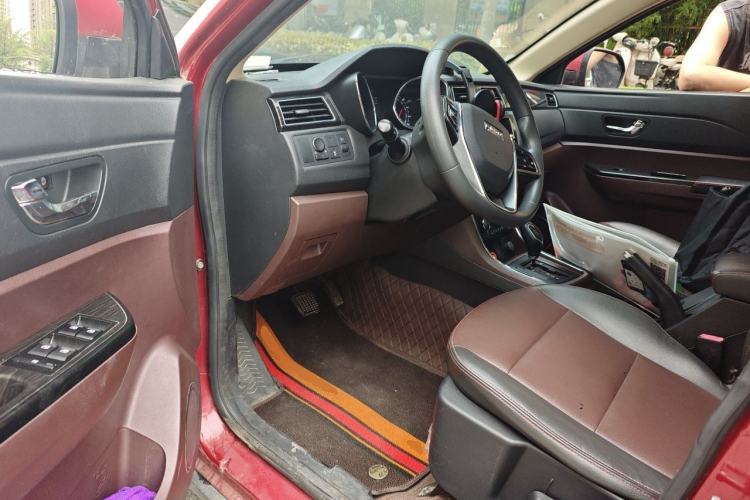 Used Lifan Auto Myway 2016 1.5L Automatic Luxury Model Driver Seat