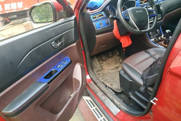Used Lifan Auto Myway 2016 1.5L Manual Comfort Edition Driver Seat