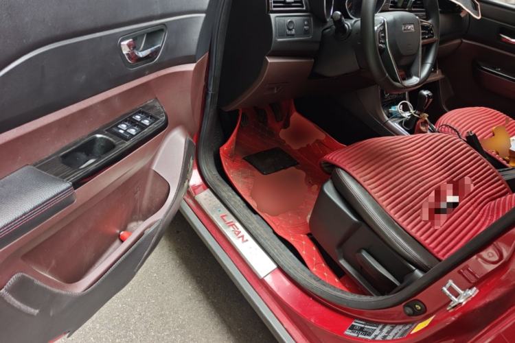 Used Lifan Auto Myway 2016 1.5L Manual Comfort Edition Driver Seat