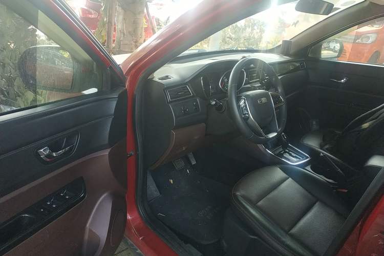 Used Lifan Auto Myway 2016 1.5L Automatic Smart Enjoyment Model Driver Seat