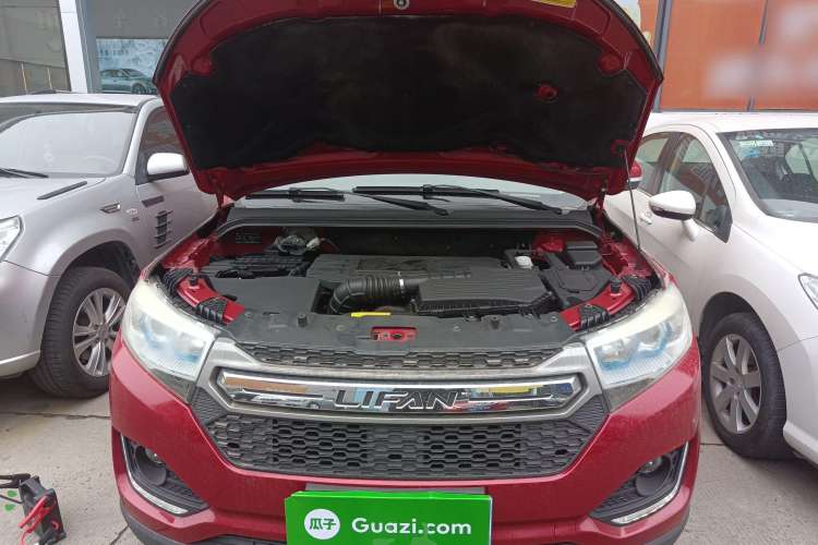 Used Lifan Auto Myway 2016 1.5L Automatic Smart Enjoyment Model Engine Bay