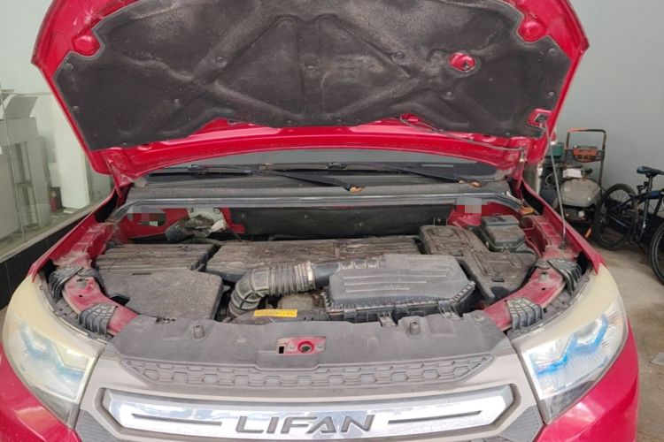 Used Lifan Auto Myway 2016 1.5L Automatic Smart Enjoyment Model Engine Bay
