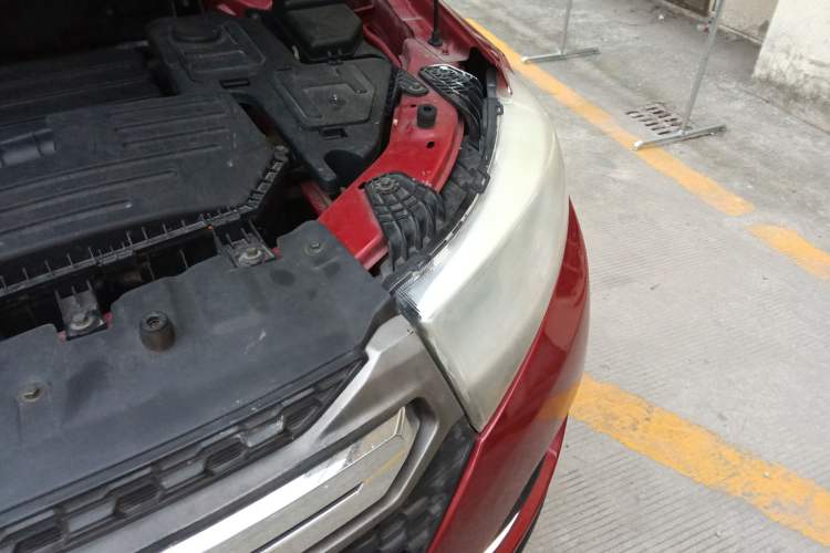 Used Lifan Auto Myway 2016 1.5L Automatic Smart Enjoyment Model Engine Bay Left